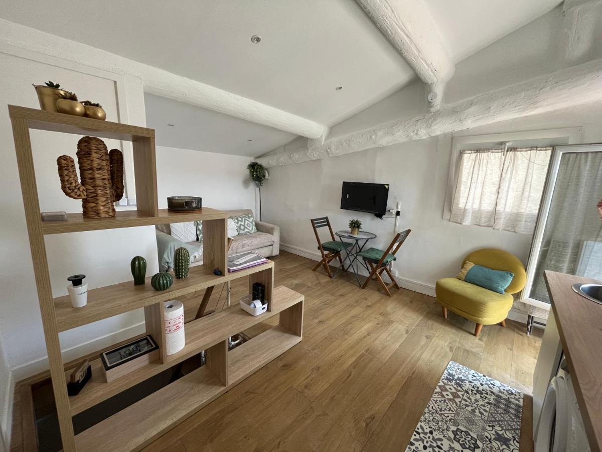 Апартаменти Beau Duplex Sur Le Vieux Port Марсель Екстер'єр фото